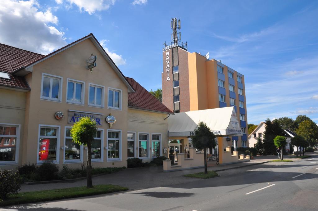 Hotel Bavaria Olsztyn Bagian luar foto