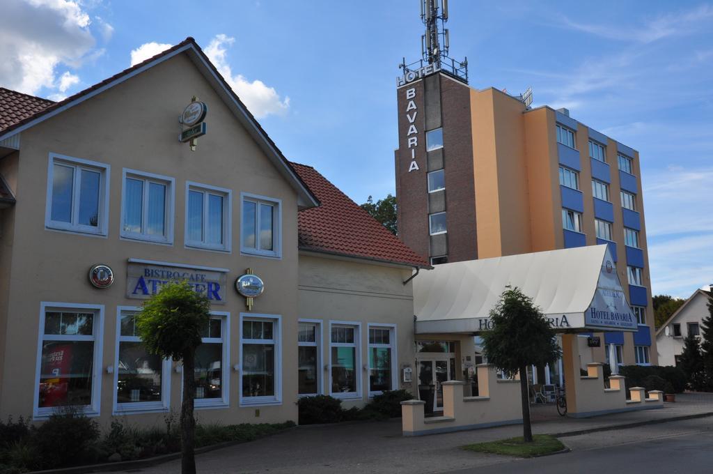 Hotel Bavaria Olsztyn Bagian luar foto