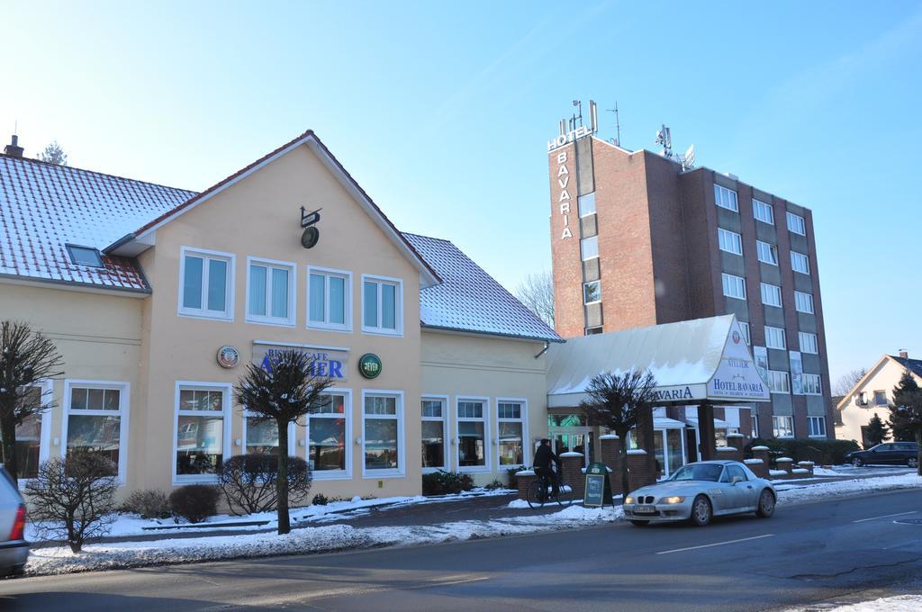 Hotel Bavaria Olsztyn Bagian luar foto